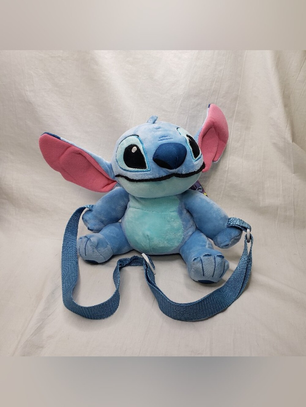 Disney Stitch Plush Backpack 10 Inches Tall